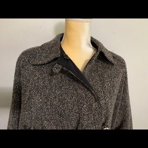 Claude Harvey Reversible Coat Sz 12/M